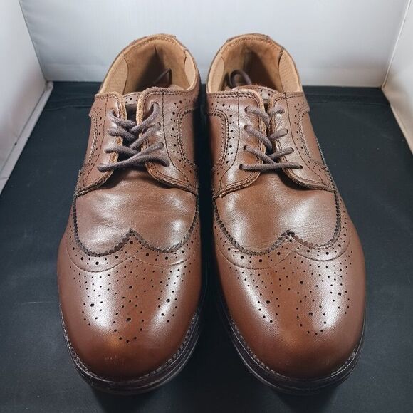 Kuru Men\'s Oxford Shoes Size 11 Warhol Wingtip Brown Leather main image 14